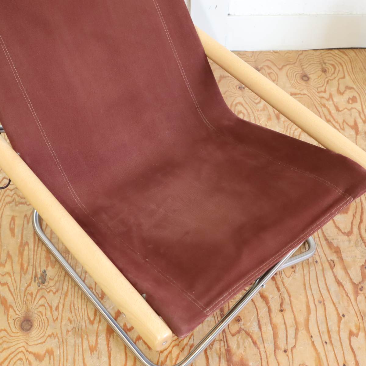 ニーチェアエックス / Nychair X 【1】NY-102 新居 猛デザイン 中古