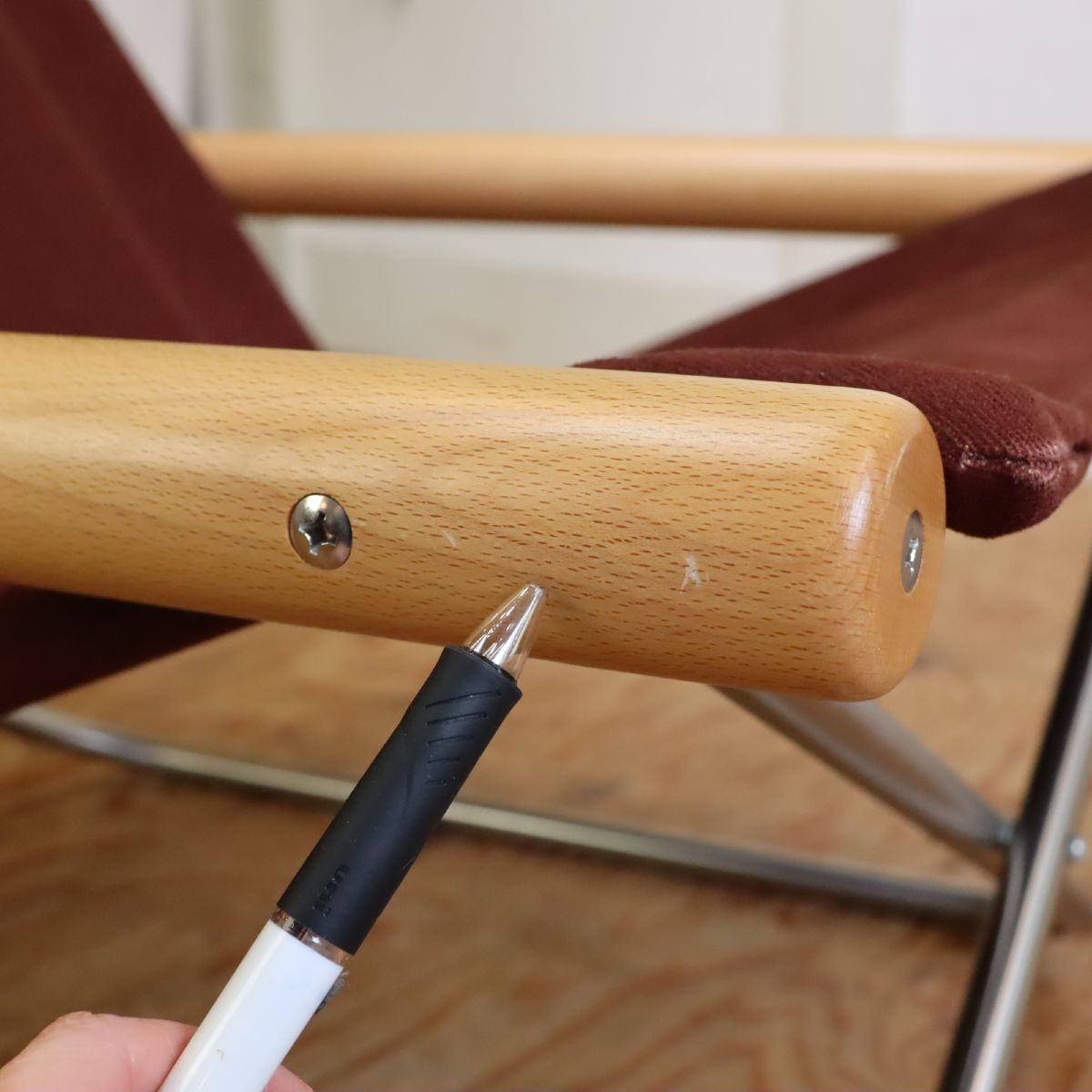 ニーチェアエックス / Nychair X 【1】NY-102 新居 猛デザイン 中古