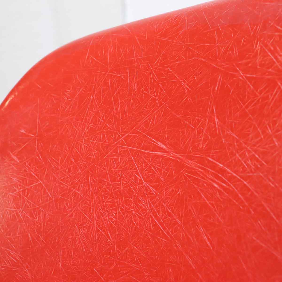 ハーマンミラー / Herman Miller サイドシェルチェア 2nd レッド チャールズ&レイ・イームズ FRP ヴィンテージ