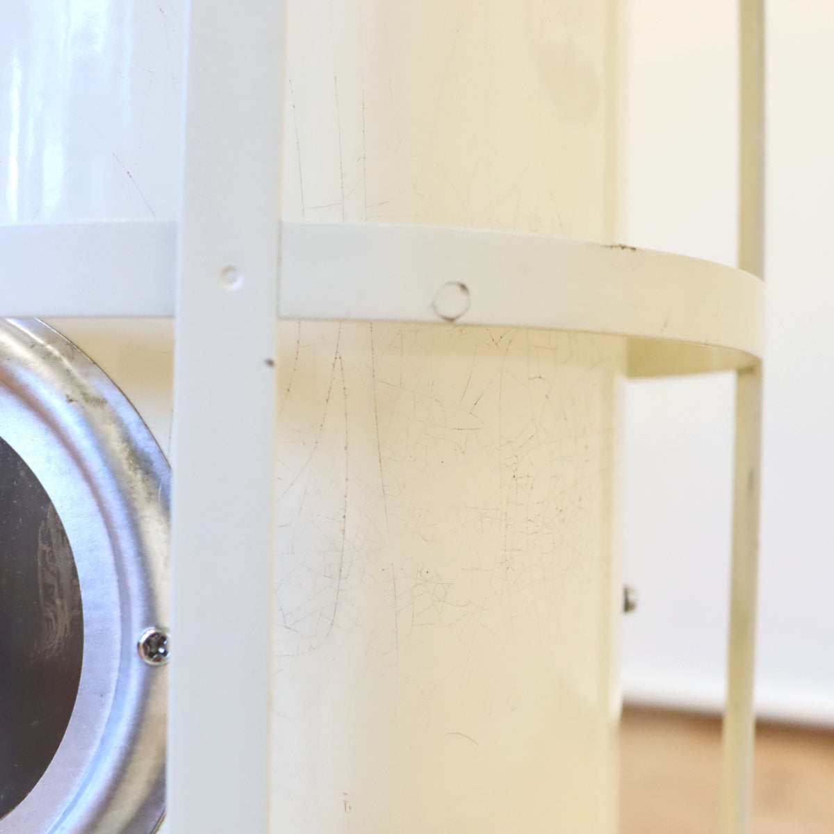 アラジン / Aladdin ブルーフレームヒーター 【1】 石油ストーブ シリーズ39型 ホワイト 中古