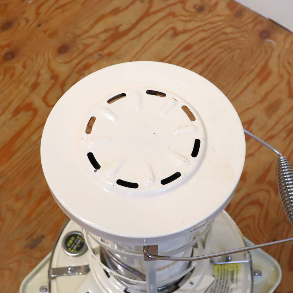 アラジン / Aladdin ブルーフレームヒーター 【1】 石油ストーブ シリーズ39型 ホワイト 中古