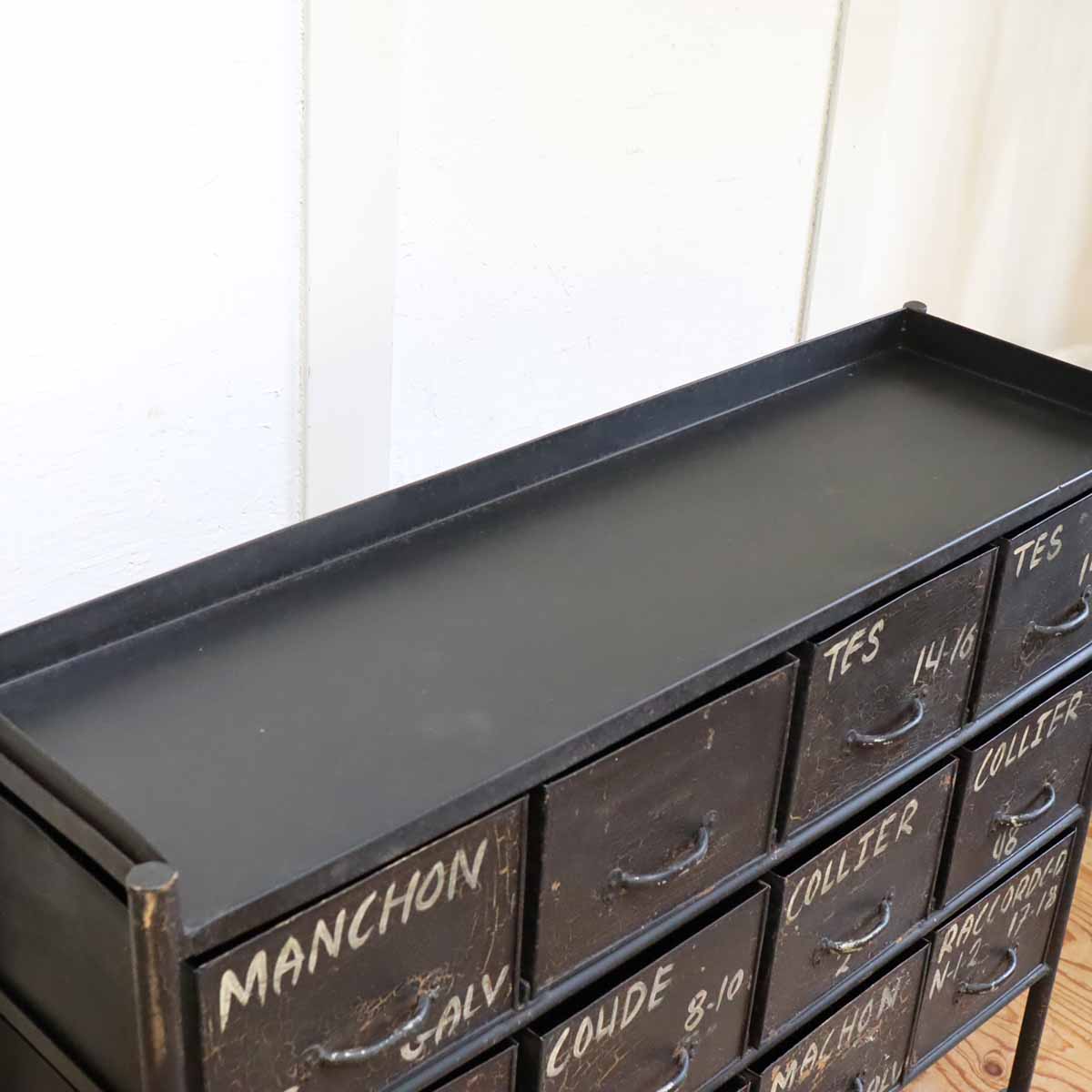 ジャーナルスタンダードファニチャー ギデルドロワーチェスト 12ドロワーチェスト インダストリアル 中古