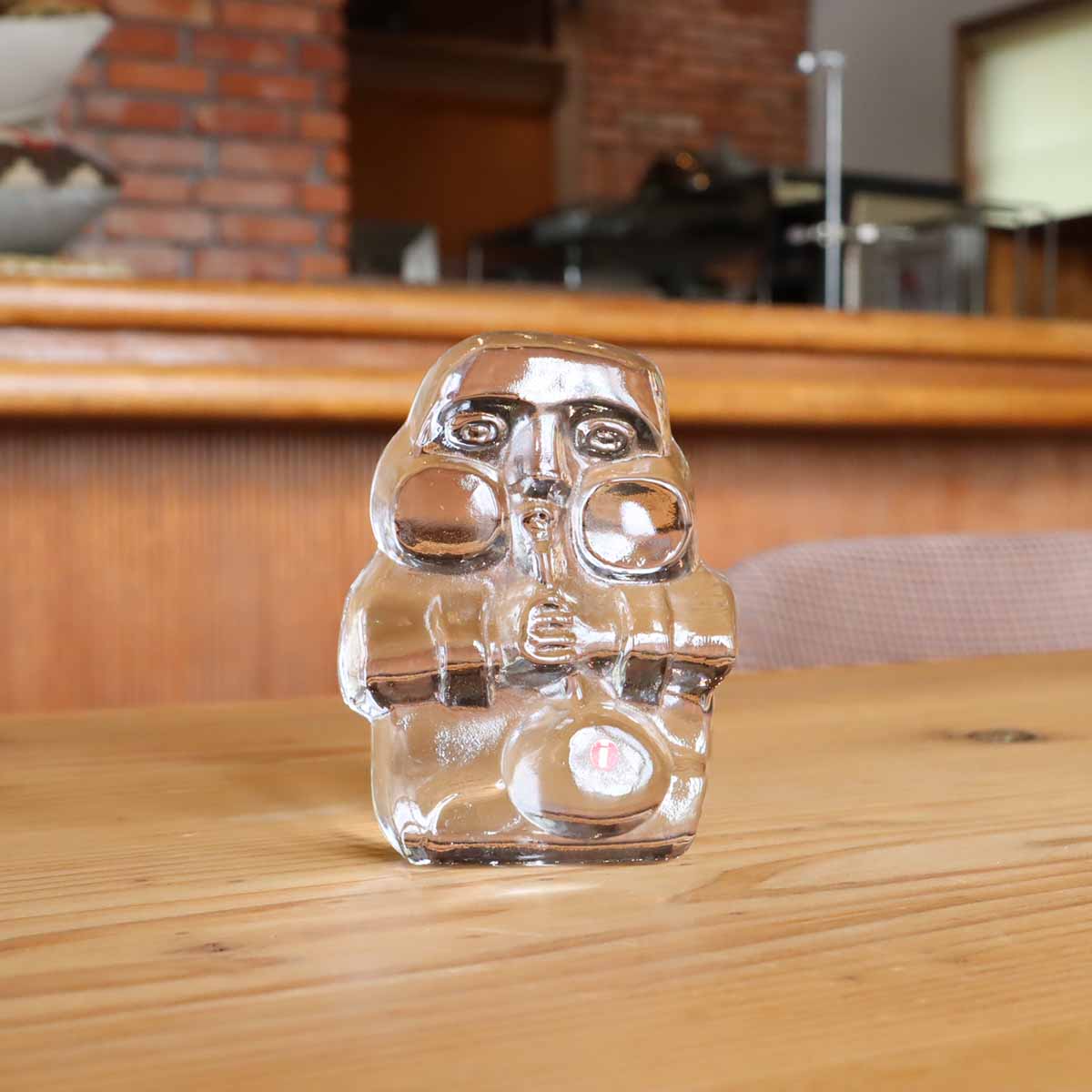イッタラ / iittala ガラス吹きの職人 ヨルマ・ヴェンノラ オブジェ 