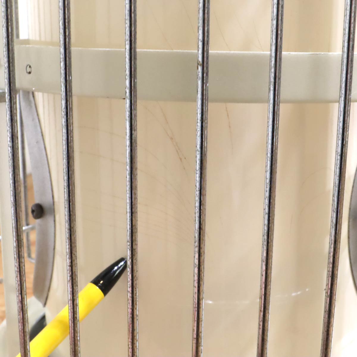 アラジン / Aladdin ブルーフレームヒーター 【2】 石油ストーブ シリーズ39型 ホワイト 中古