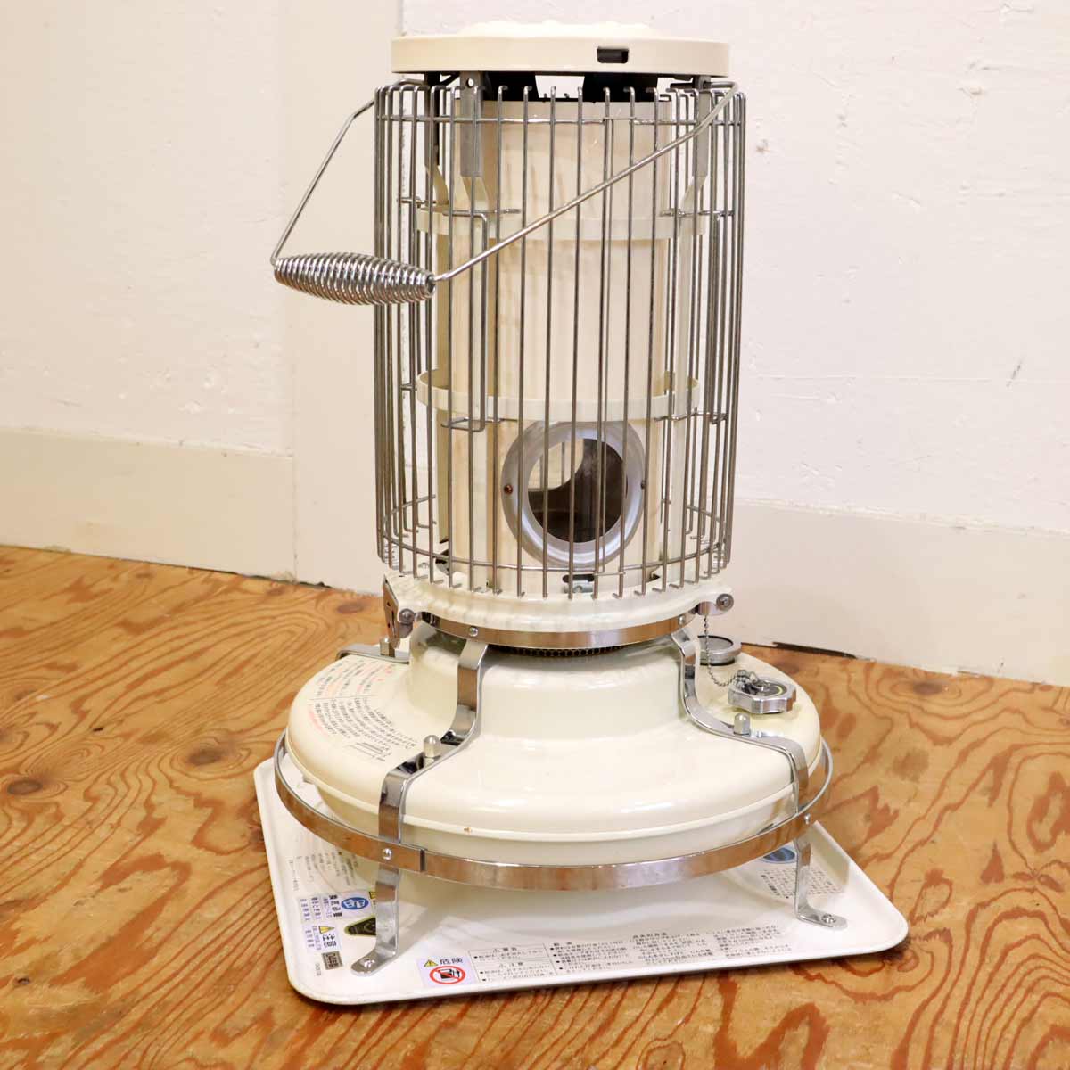 アラジン / Aladdin ブルーフレームヒーター 【2】 石油ストーブ シリーズ39型 ホワイト 中古