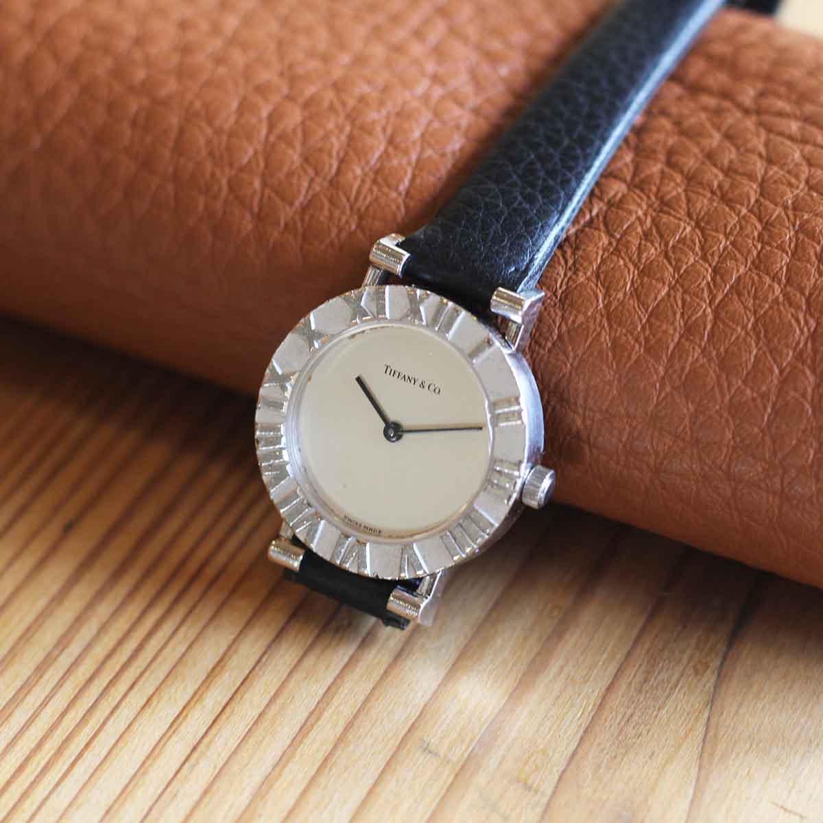 ティファニー / TIFFANY&Co. アトラス 【21】 レディース ヴィンテージ 腕時計 中古