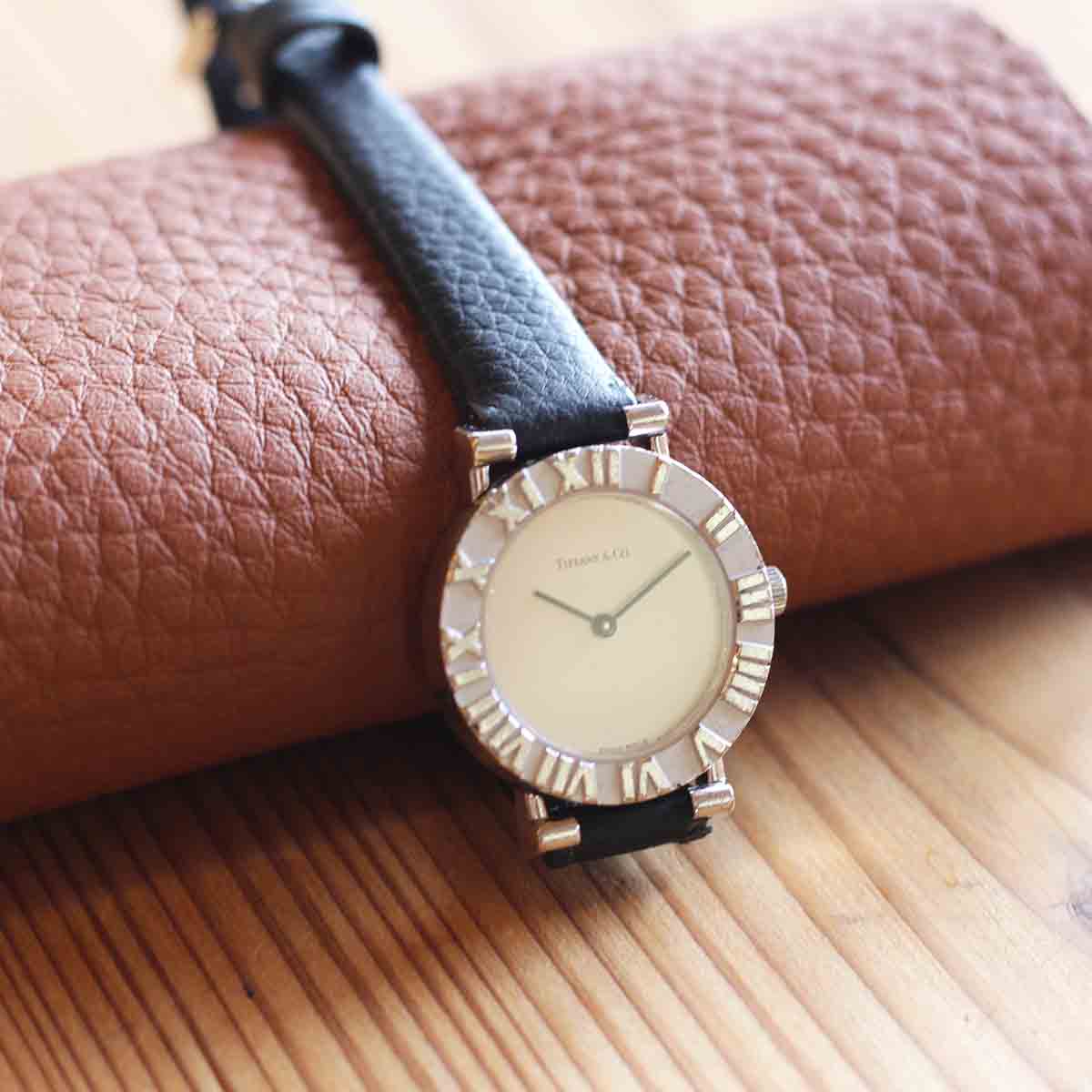 ティファニー / TIFFANY&Co. アトラス 【21】 レディース ヴィンテージ 腕時計 中古