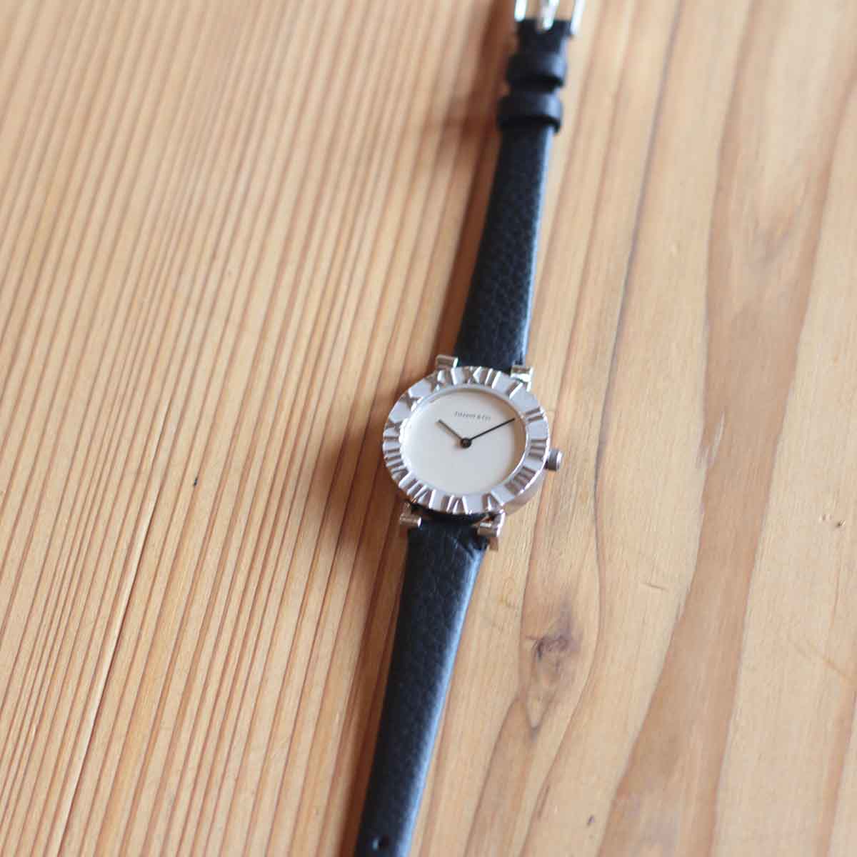 ティファニー / TIFFANY&Co. アトラス 【21】 レディース ヴィンテージ 腕時計 中古