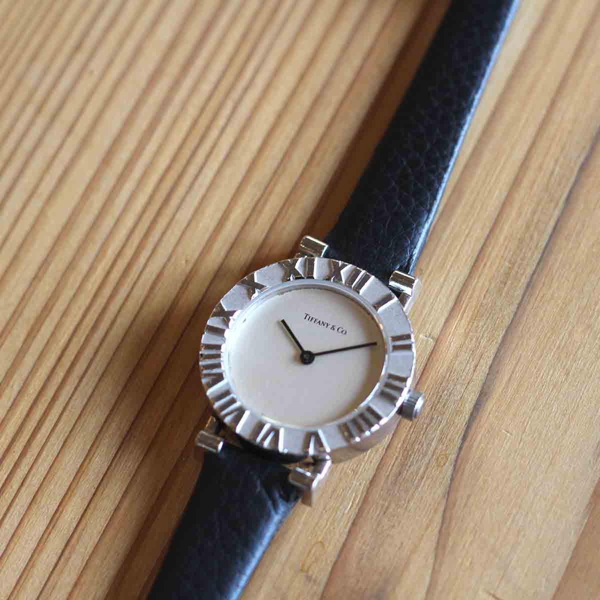ティファニー / TIFFANY&Co. アトラス 【21】 レディース ヴィンテージ 腕時計 中古