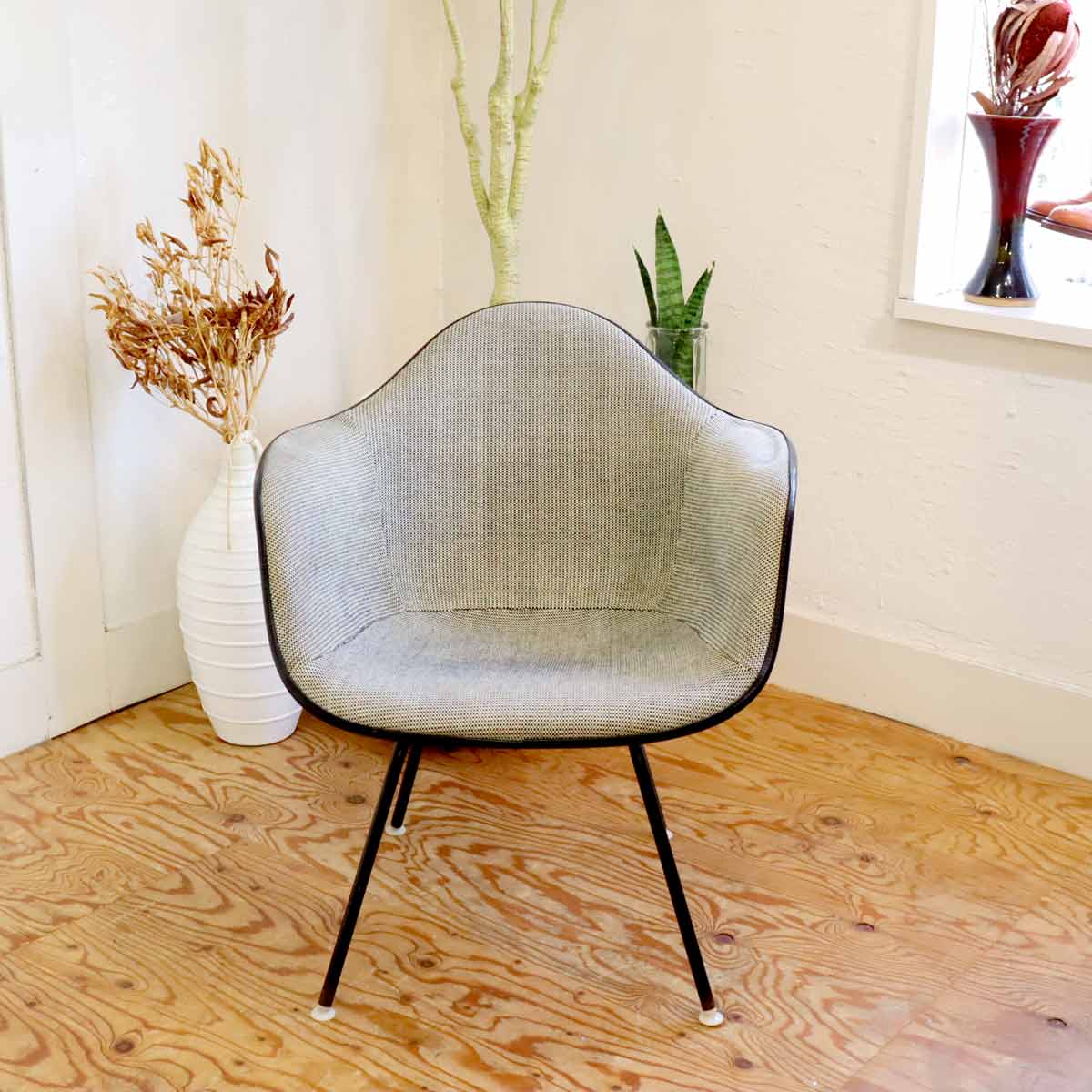 ハーマンミラー / Herman Miller アームシェルチェア チャールズ&レイ・イームズ アレキサンダー・ジラルド FRP ヴィンテージ