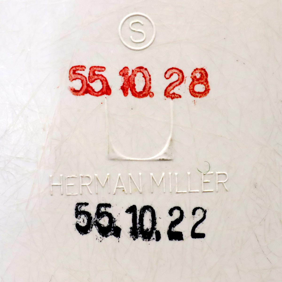 ハーマンミラー / Herman Miller アームシェルチェア チャールズ&レイ・イームズ アレキサンダー・ジラルド FRP ヴィンテージ