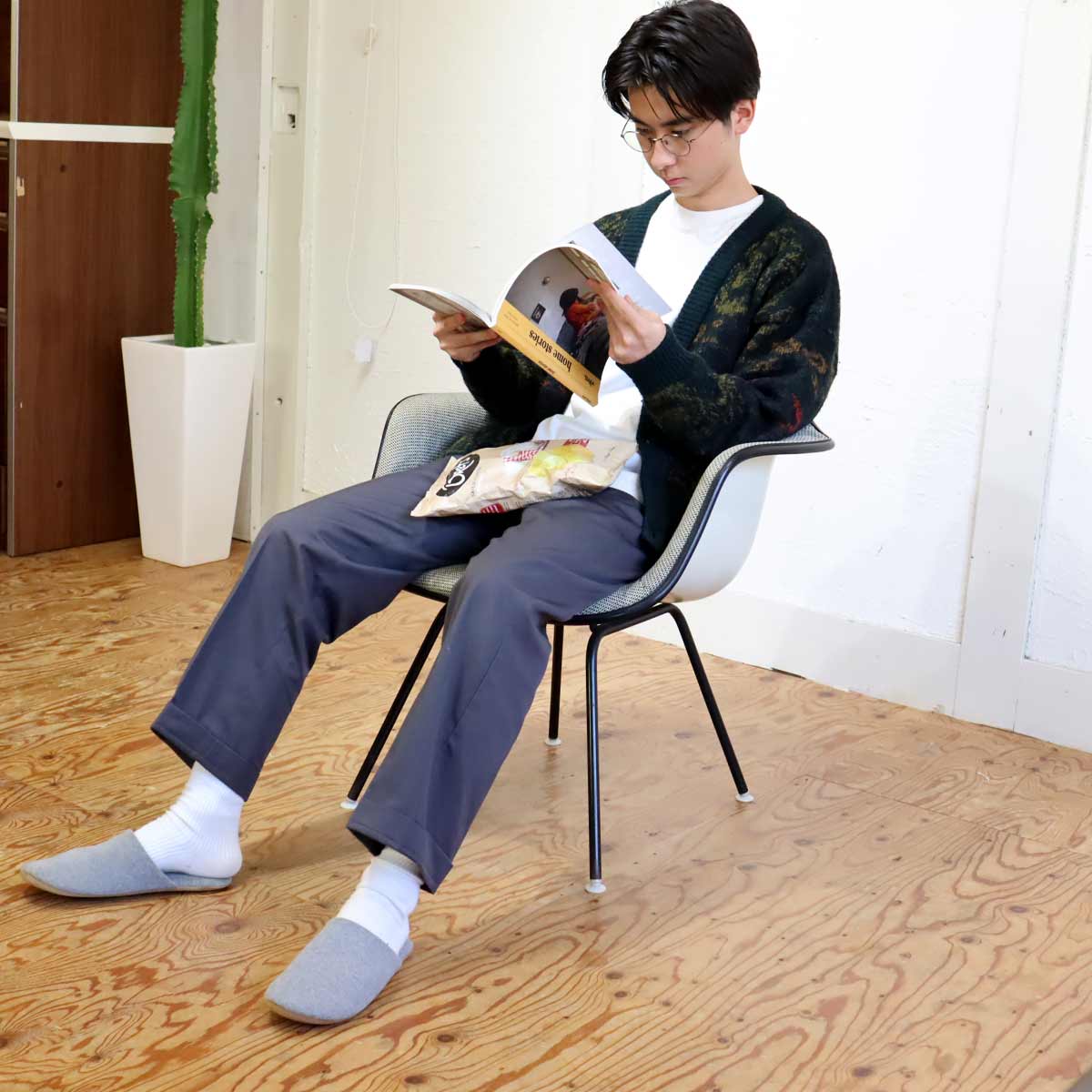 ハーマンミラー / Herman Miller アームシェルチェア チャールズ&レイ・イームズ アレキサンダー・ジラルド FRP ヴィンテージ