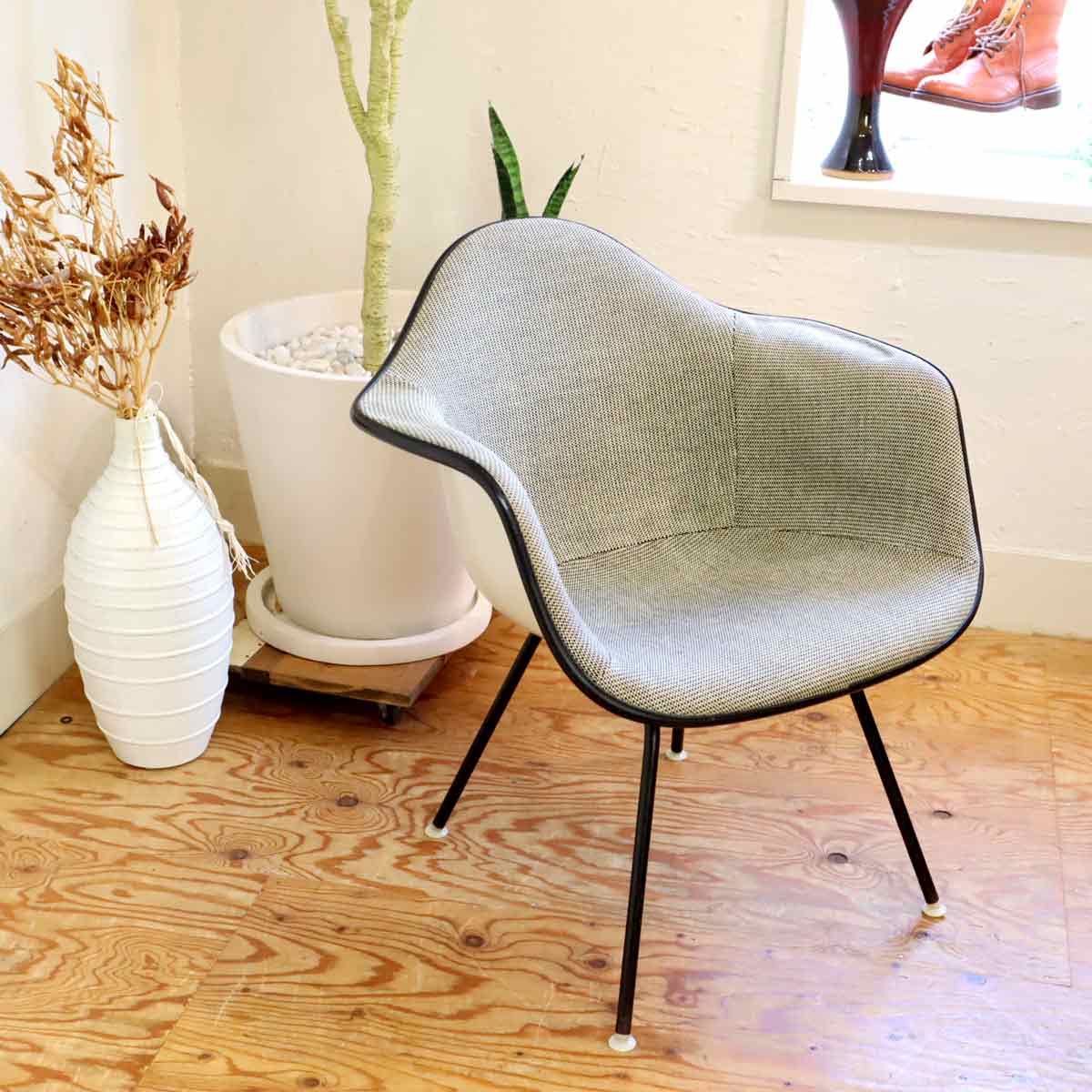 ハーマンミラー / Herman Miller アームシェルチェア チャールズ&レイ・イームズ アレキサンダー・ジラルド FRP ヴィンテージ