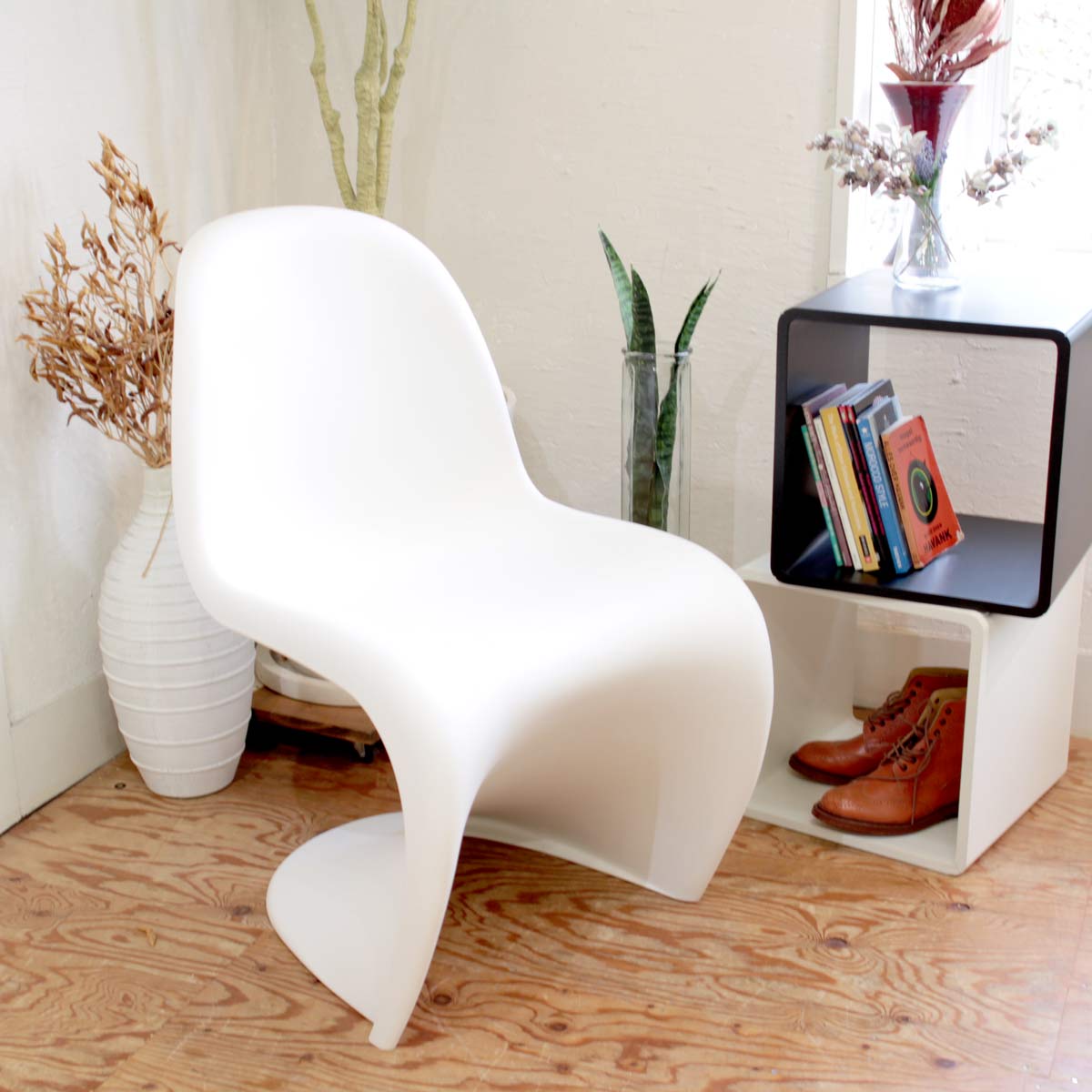 ヴィトラ / Vitra Panton Chair パントンチェア ホワイト 中古