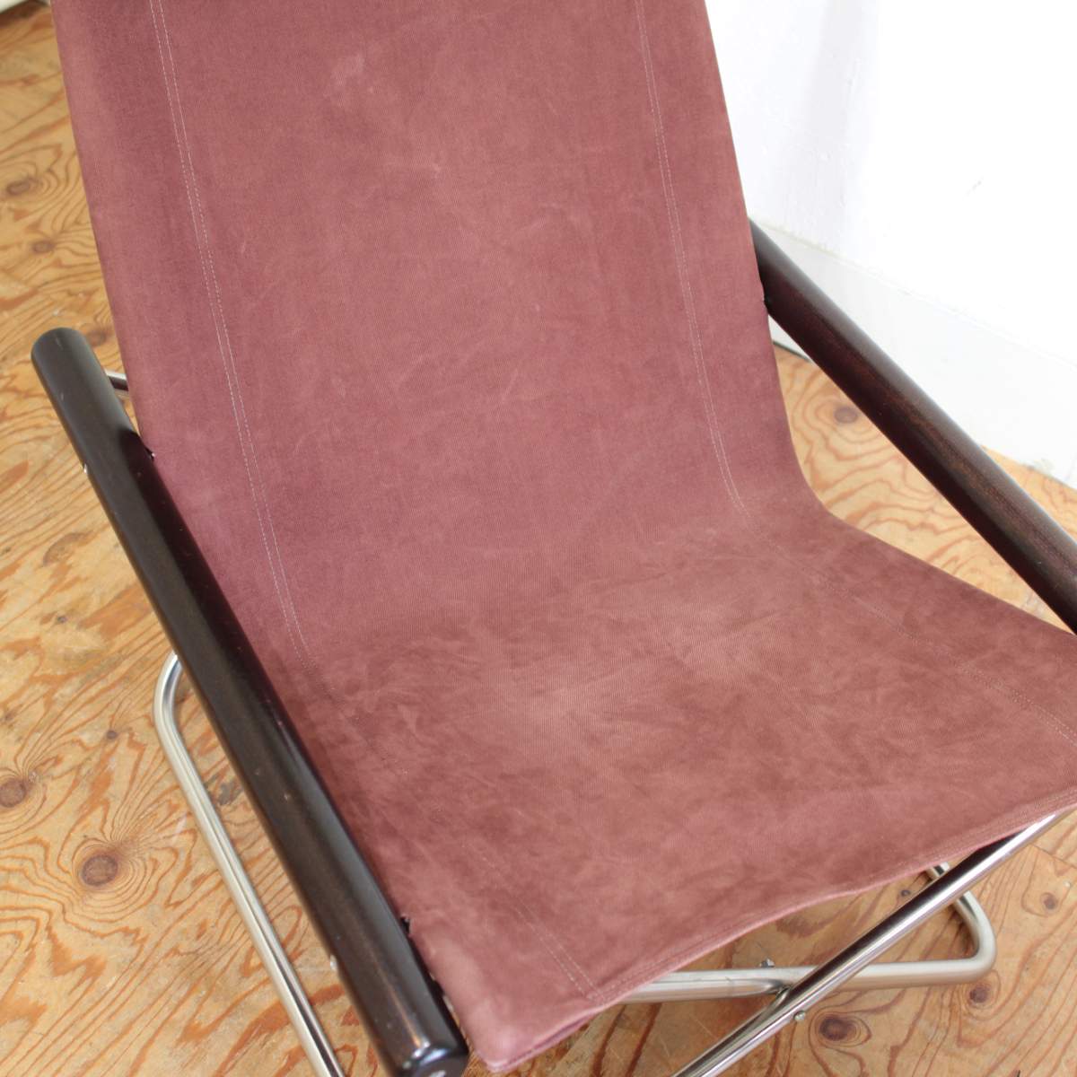 ニーチェアエックス / Nychair X オットマン付き 新居 猛 中古