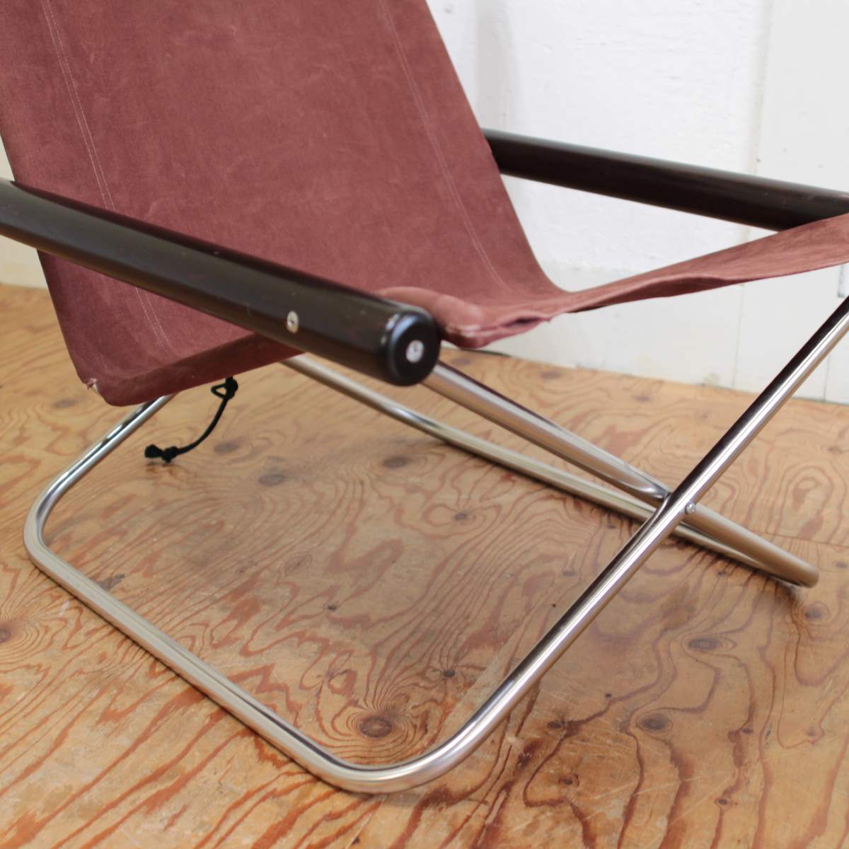 ニーチェアエックス / Nychair X オットマン付き 新居 猛 中古