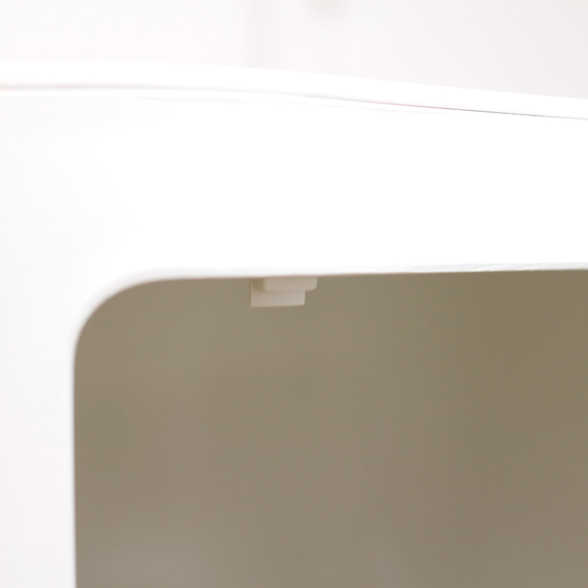 カルテル / Kartell コンポ二ビリ Square Element 3段 / スクエアエレメント3段 ホワイト キャスター付き イタリア製 中古