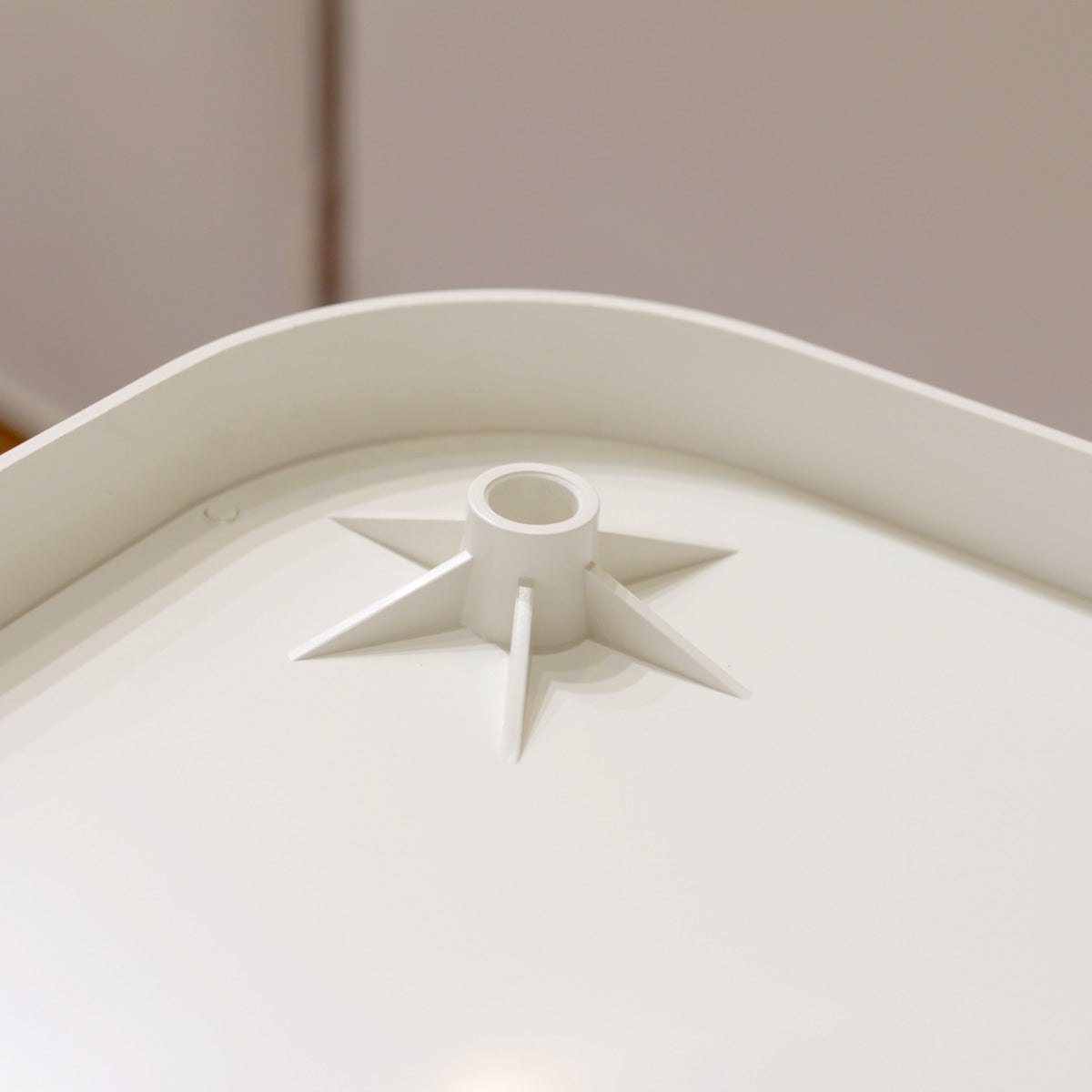 カルテル / Kartell コンポ二ビリ Square Element 3段 / スクエアエレメント3段 ホワイト キャスター付き イタリア製 中古