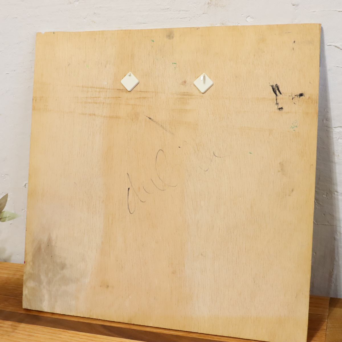 エディ・ドミニク・デュビアン / Edi Dominique Dubien 象 アート フランス画家 中古