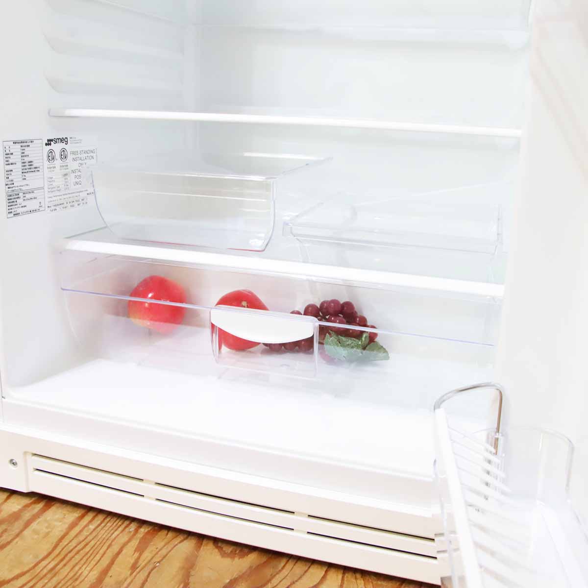 スメッグ / SMEG 電気冷凍冷蔵庫 FAB28U イタリア製 268L 中古