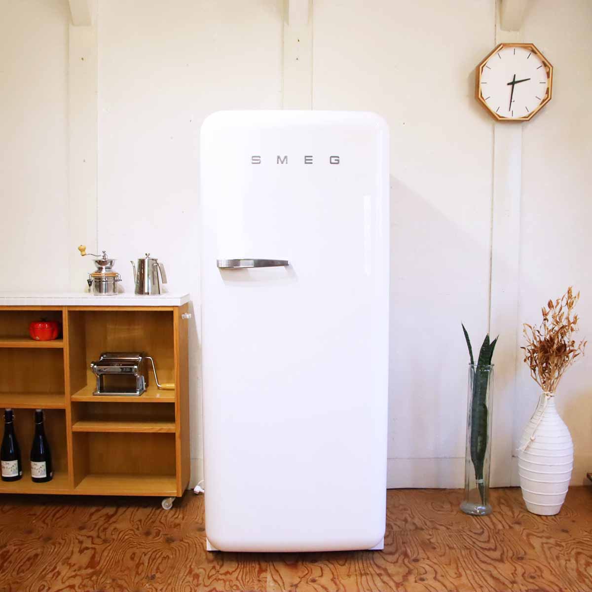 スメッグ / SMEG 電気冷凍冷蔵庫 FAB28U イタリア製 中古
