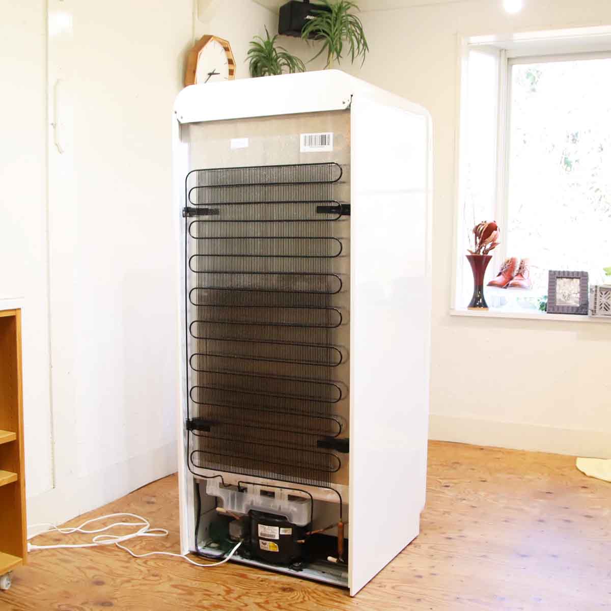 スメッグ / SMEG 電気冷凍冷蔵庫 FAB28U イタリア製 268L 中古