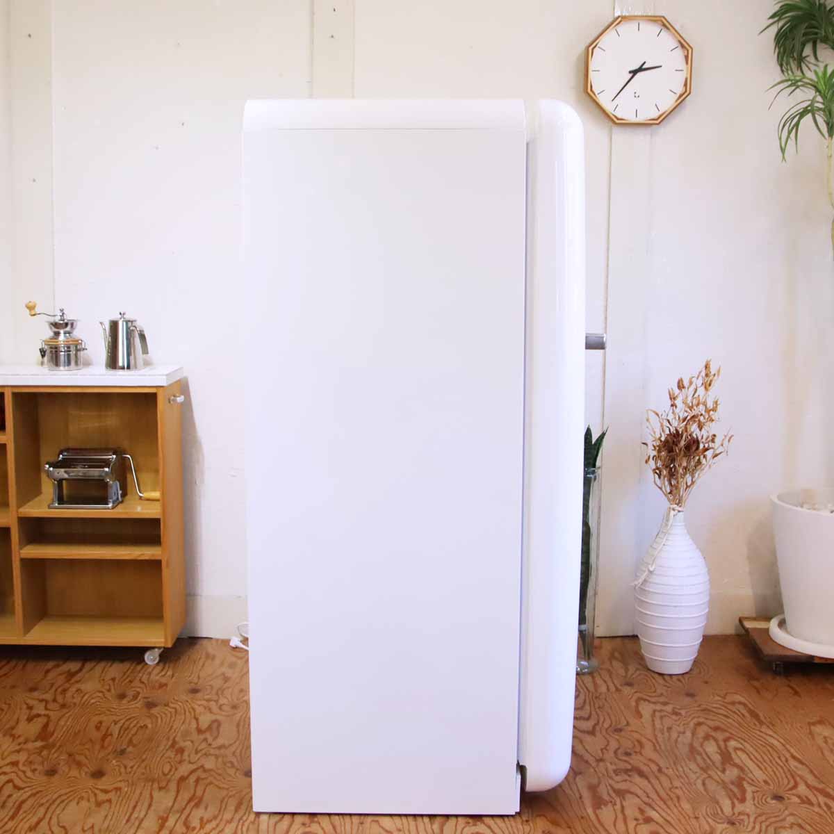 スメッグ / SMEG 電気冷凍冷蔵庫 FAB28U イタリア製 268L 中古
