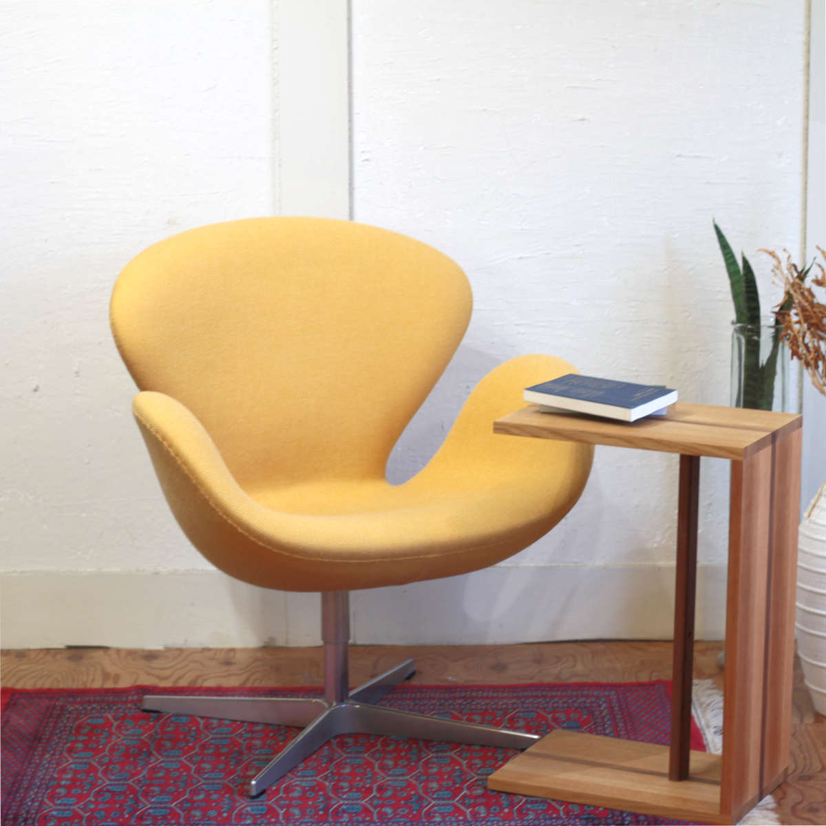 フリッツハンセン / FRITZ HANSEN スワンチェア / SWAN イエロー 