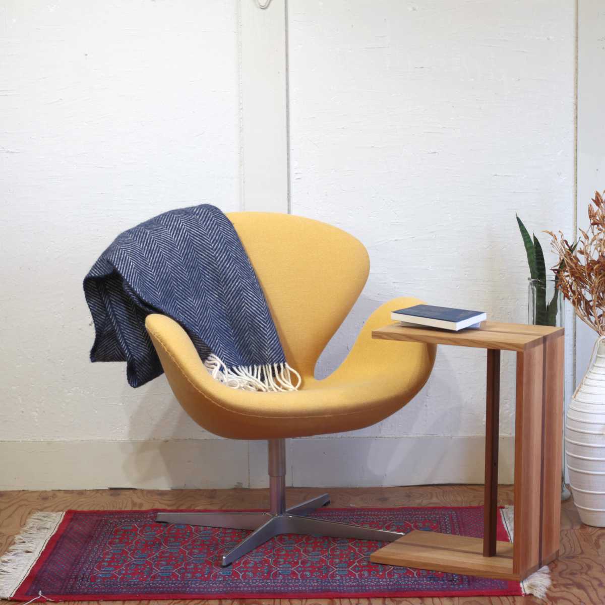 フリッツハンセン / FRITZ HANSEN スワンチェア / SWAN イエロー