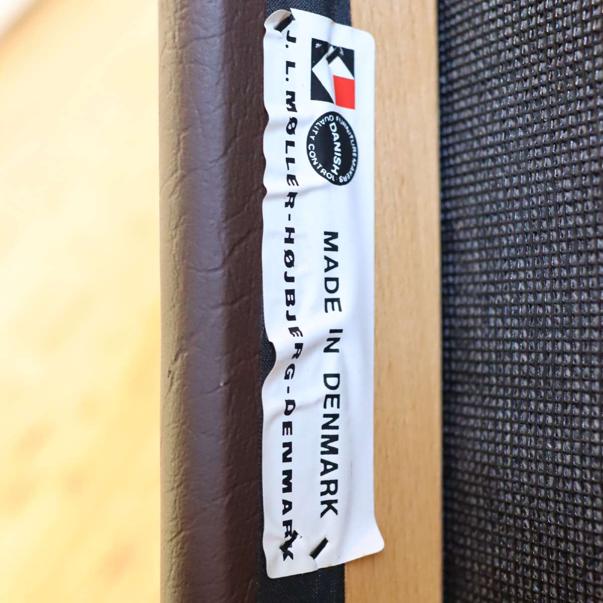 J.L.ムラ― / J.L.Moller No.79 チェア ニールス・O・ムラ― / Niels O. Moller デンマーク 中古