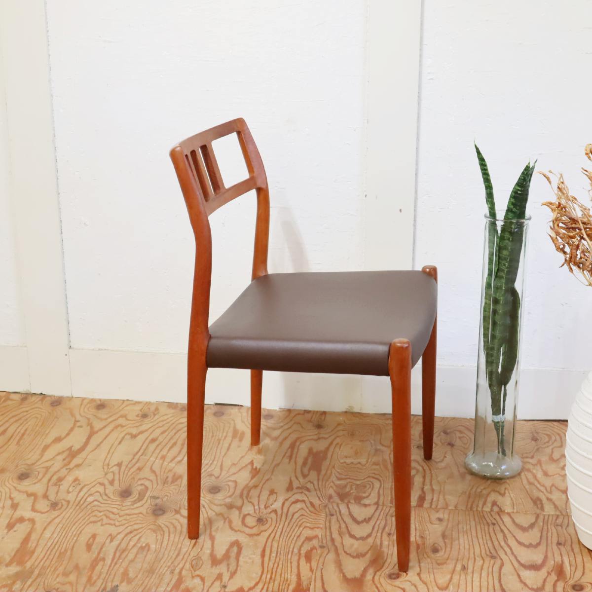 J.L.ムラ― / J.L.Moller No.79 チェア ニールス・O・ムラ― / Niels O. Moller デンマーク 中古