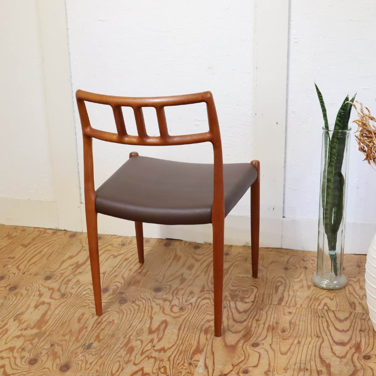 J.L.ムラ― / J.L.Moller No.79 チェア ニールス・O・ムラ― / Niels O. Moller デンマーク 中古