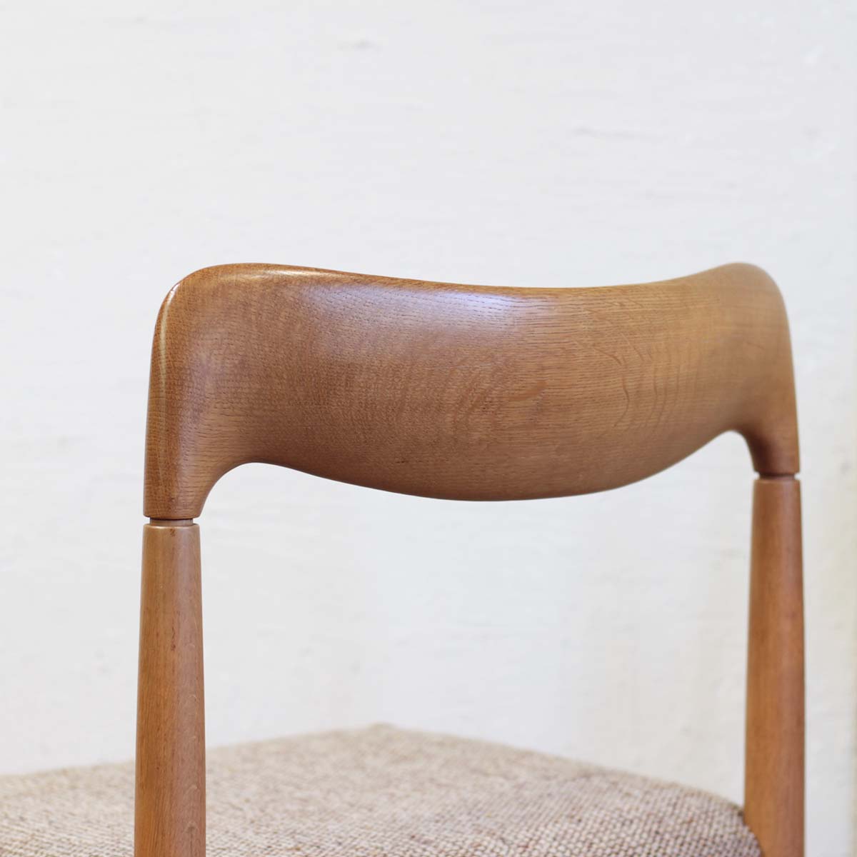 北欧スタイル オーク材 ダイニングチェア 中古