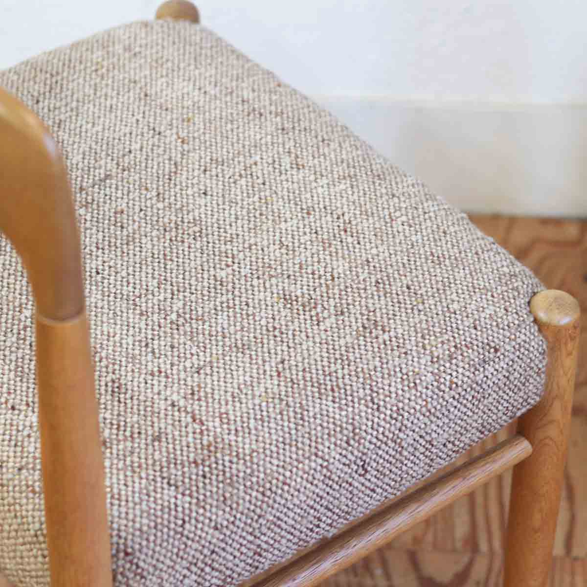 北欧スタイル オーク材 ダイニングチェア 中古