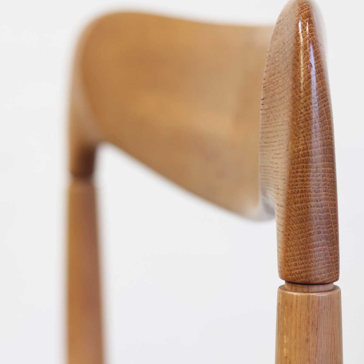 北欧スタイル オーク材 ダイニングチェア 中古