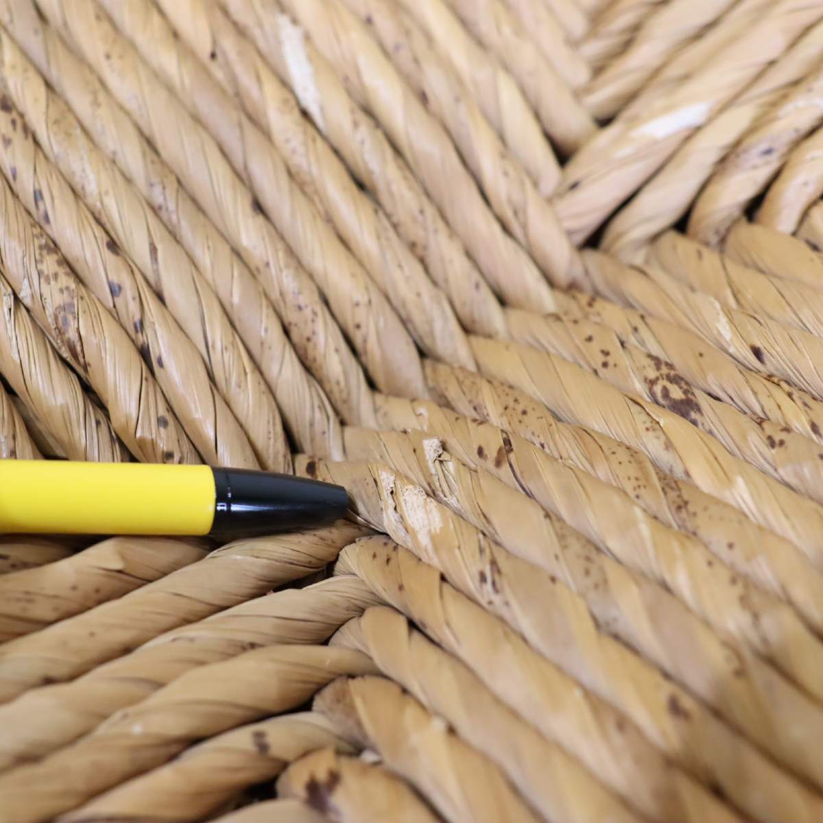 松本民芸家具  #19型 ラッシスツール 中古