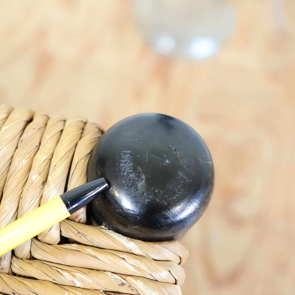 松本民芸家具  #19型 ラッシスツール 中古