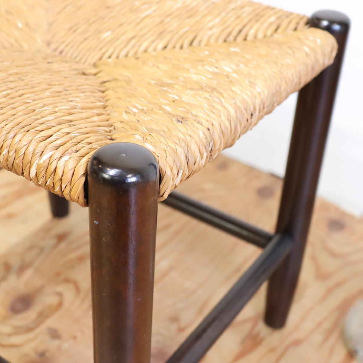 松本民芸家具  #19型 ラッシスツール 中古