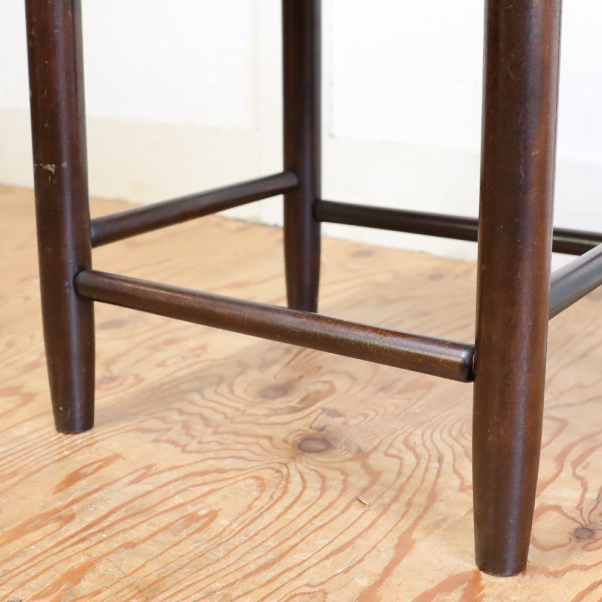 松本民芸家具  #19型 ラッシスツール 中古