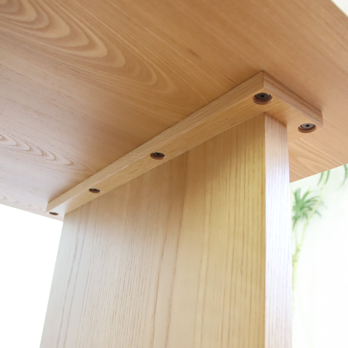 アクタス / ACTUS FBシリーズ ダイニングテーブル 2-LEG 作業台 デスク 中古