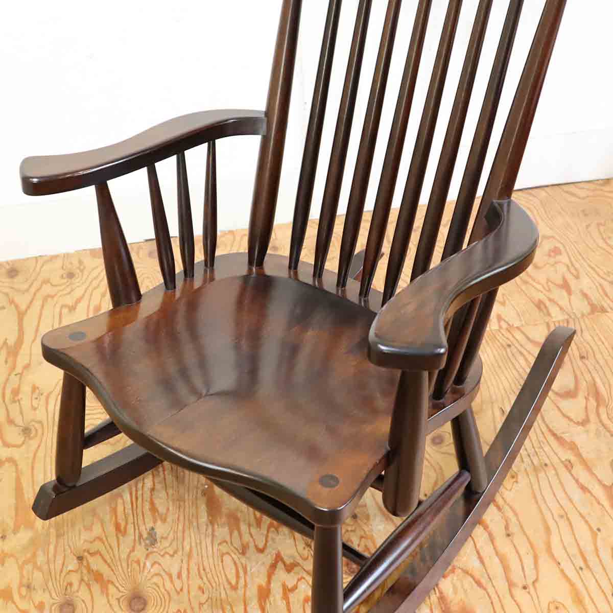 松本民芸家具 J型 ロッキングチェア 中古