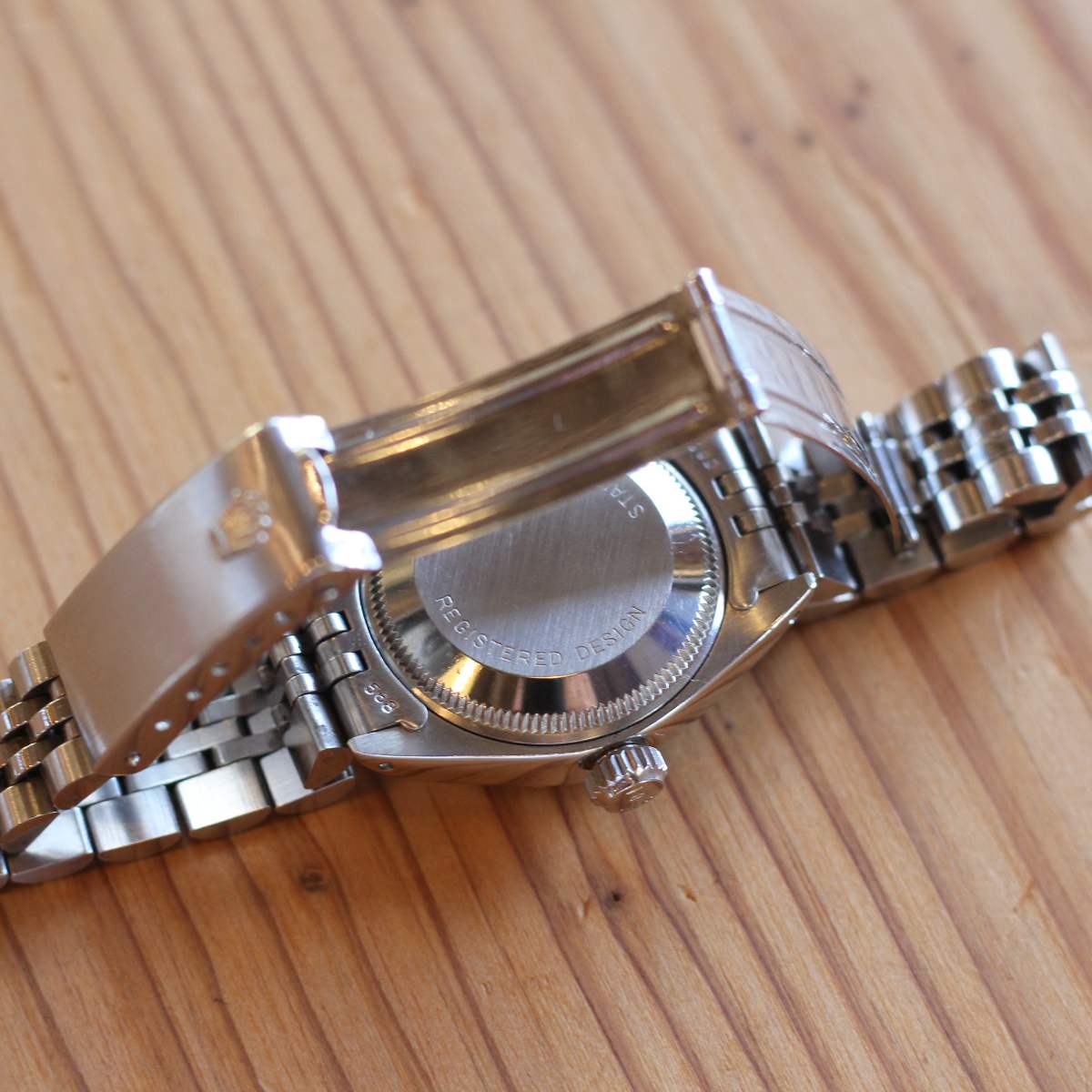 ロレックス / ROLEX オイスターパーペチュアルデイト / OYSTER PERPETUAL DATE【27】レディース アンティーク時計