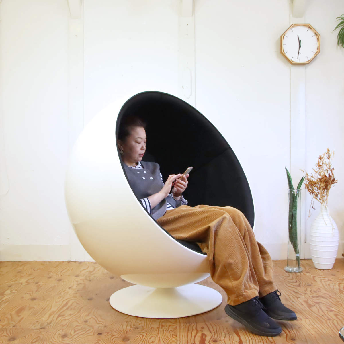 BallChair 家具・インテリア エーロ アールニオ ボールチェア  