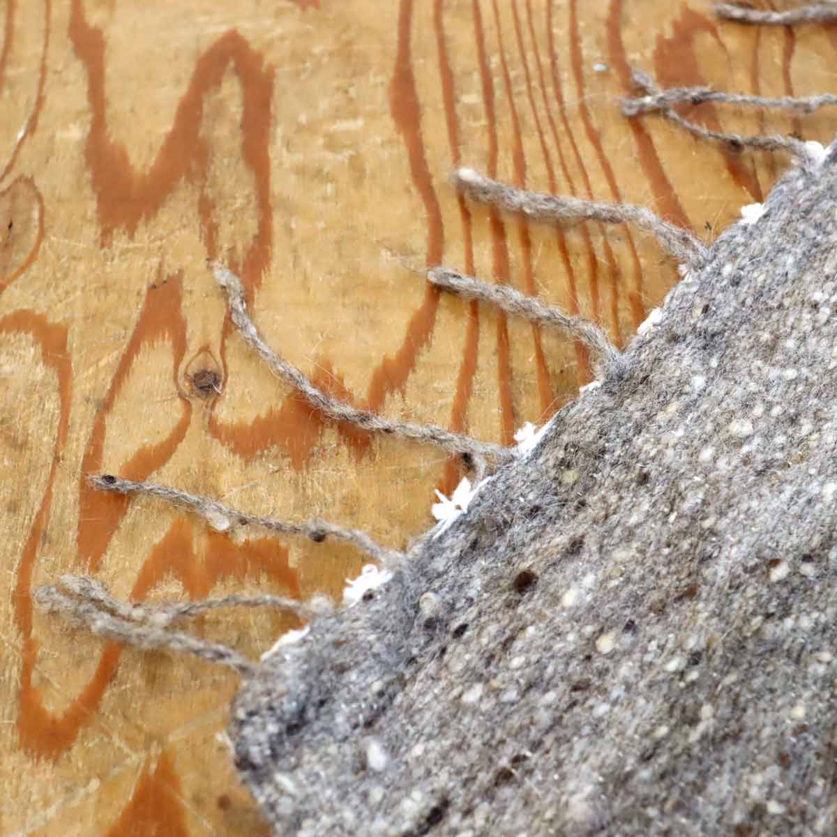 エスニック ラグ グレーベース 中古