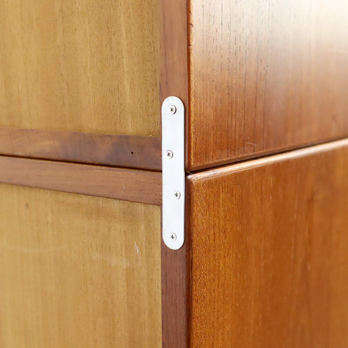 LYBY Mobler カップボード ディスプレイシェルフ 飾り棚 ガラス扉 デンマーク製 北欧家具 ヴィンテージ