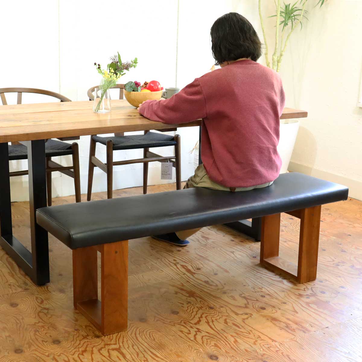 マスターウォール / MASTERWAL グロウベンチ / GROWBENCH 135㎝ 黒 