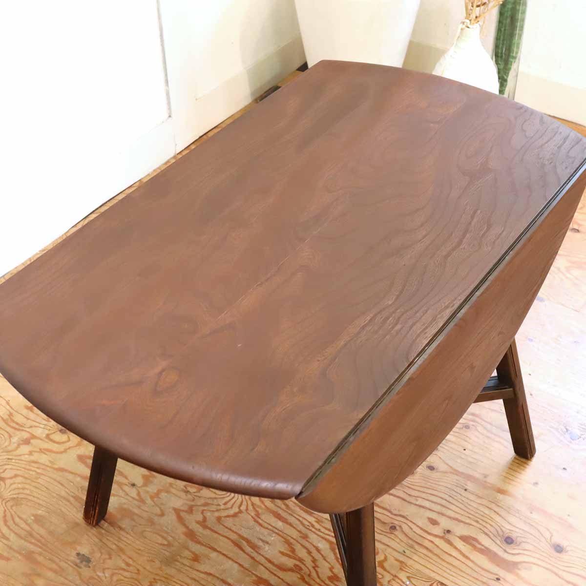 アーコール / ERCOL バタフライテーブル ダイニングテーブル ラウンドテーブル アンティーク