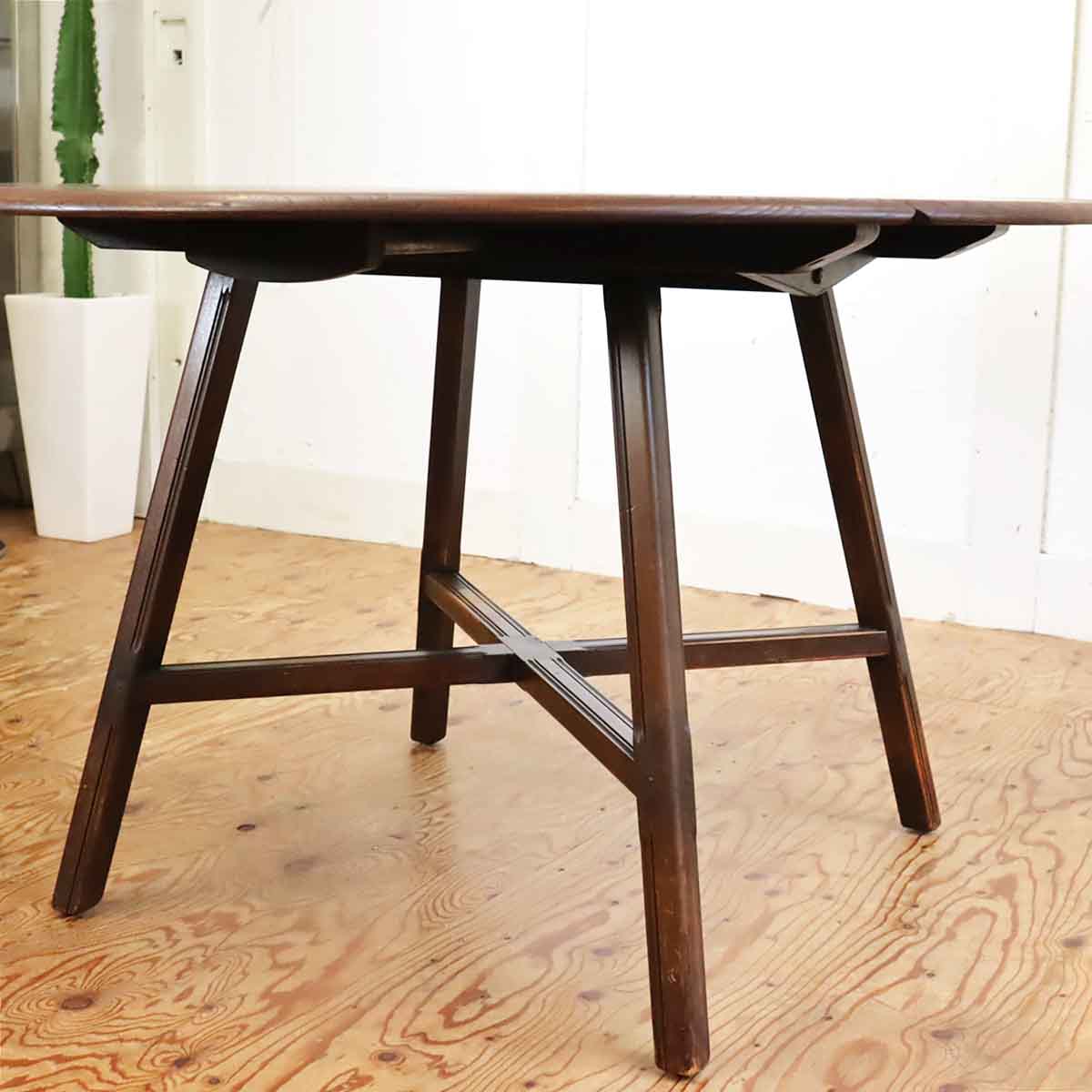 アーコール / ERCOL バタフライテーブル ダイニングテーブル ラウンドテーブル アンティーク