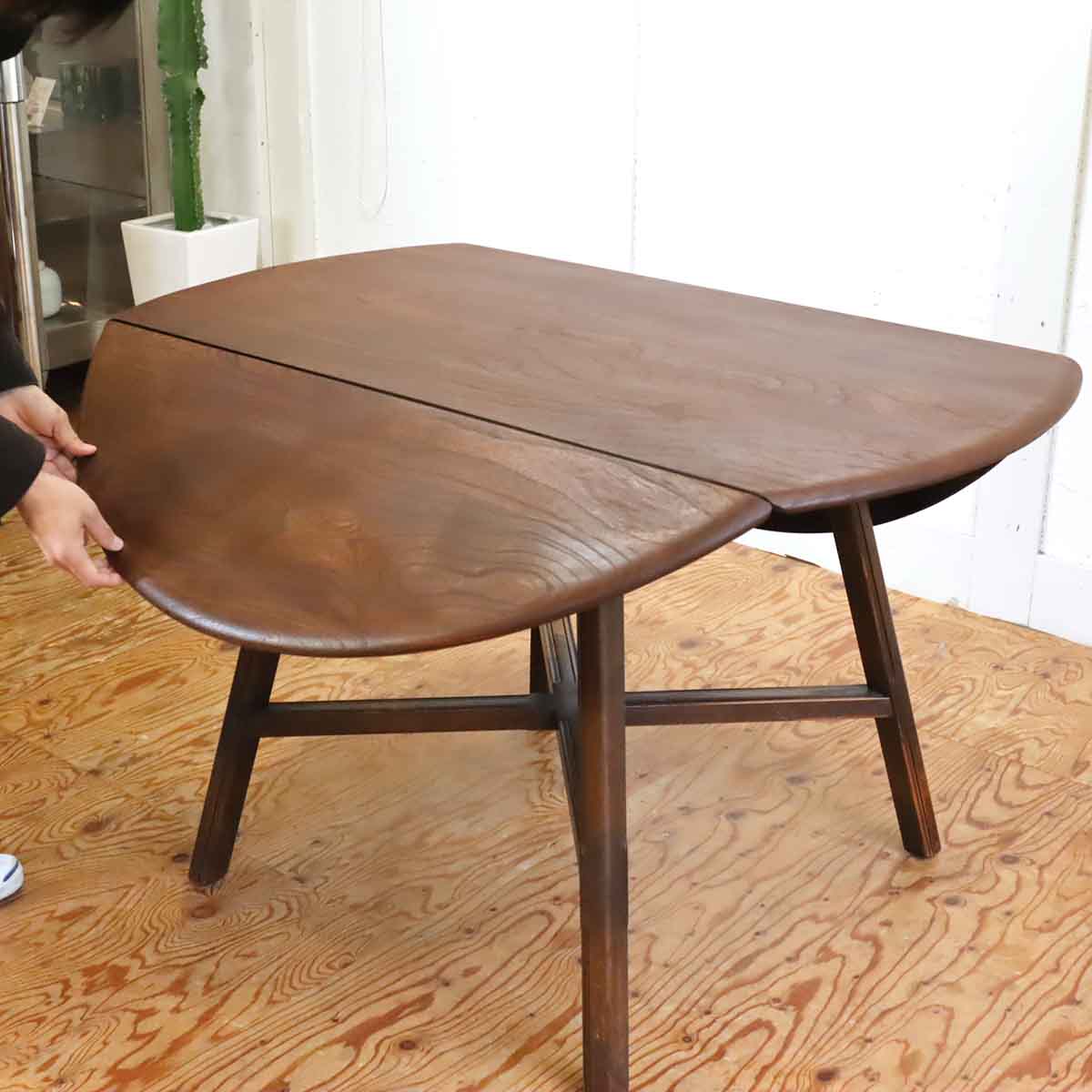 アーコール / ERCOL バタフライテーブル ダイニングテーブル ラウンドテーブル アンティーク
