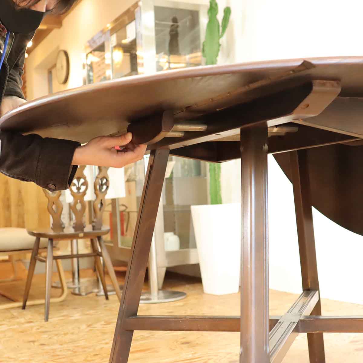 アーコール / ERCOL バタフライテーブル ダイニングテーブル ラウンドテーブル アンティーク